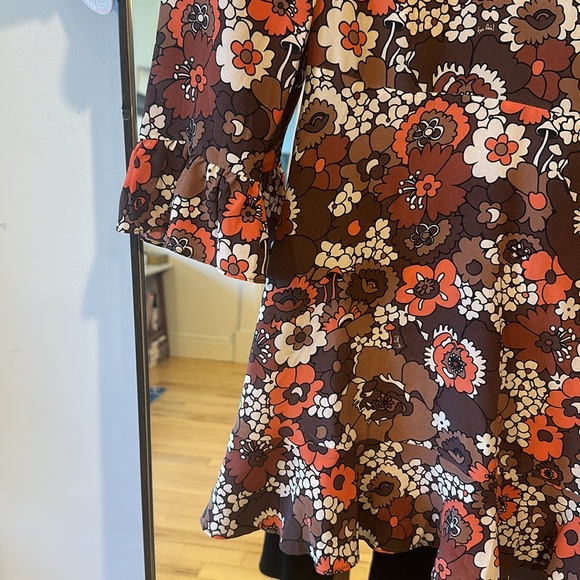 BLOGGER FAVE NWOT REALISATION PAR The Mary Jane in Shrooms Sz S - Picture 12 of 15